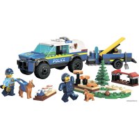Конструктор LEGO City 60369 Дрессировка собак мобильной полиции