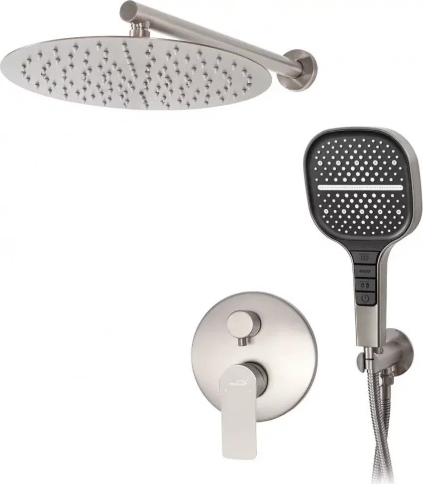 

Душевая система Hansberge H6090 (никель)