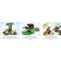 Конструктор LEGO Marvel Битва динозавров Спайди и Гобби возле домика на дереве (11200)