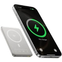 Внешний аккумулятор Baseus PicoGo AM41 Ultra-Slim Qi2 Magnetic Power Bank 10000mAh (титановый)