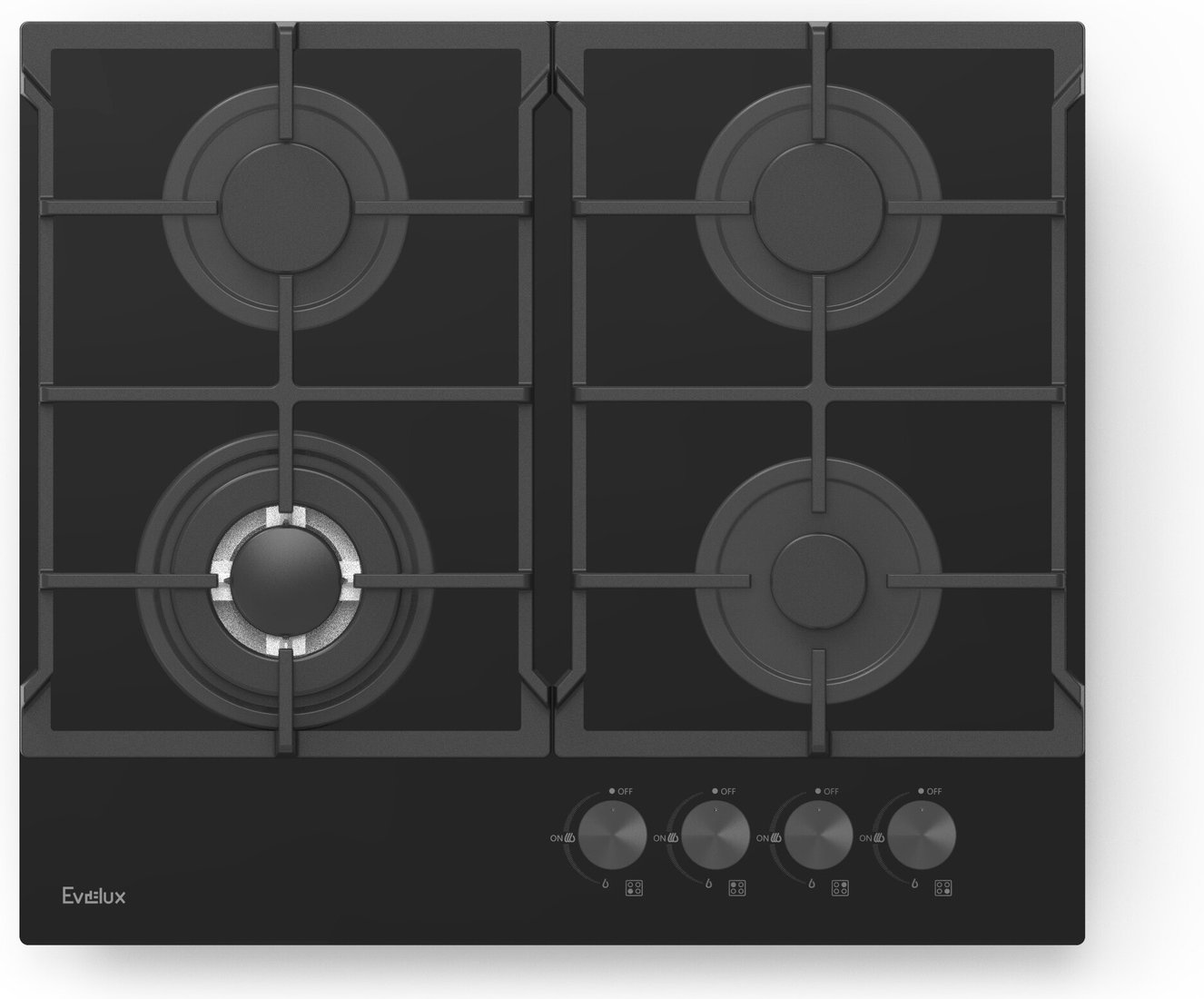 

Варочная панель Evelux HEG 675 BG