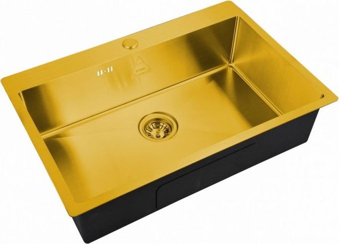 Кухонная мойка ZorG SH 7551 Bronze