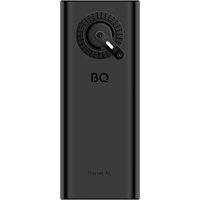 Кнопочный телефон BQ BQ-2832 Barrel XL (черный/серебристый)