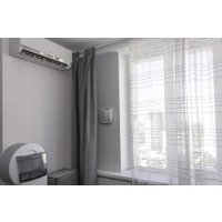 Пассивный проветриватель Vakio Kiv Smart (серый)