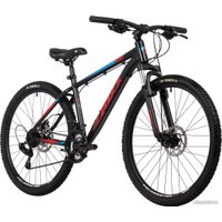 Велосипед Foxx Caiman р.14 2024 (черный)