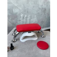 Подставка для маникюра ОМурМебель Литл 016 (красный)