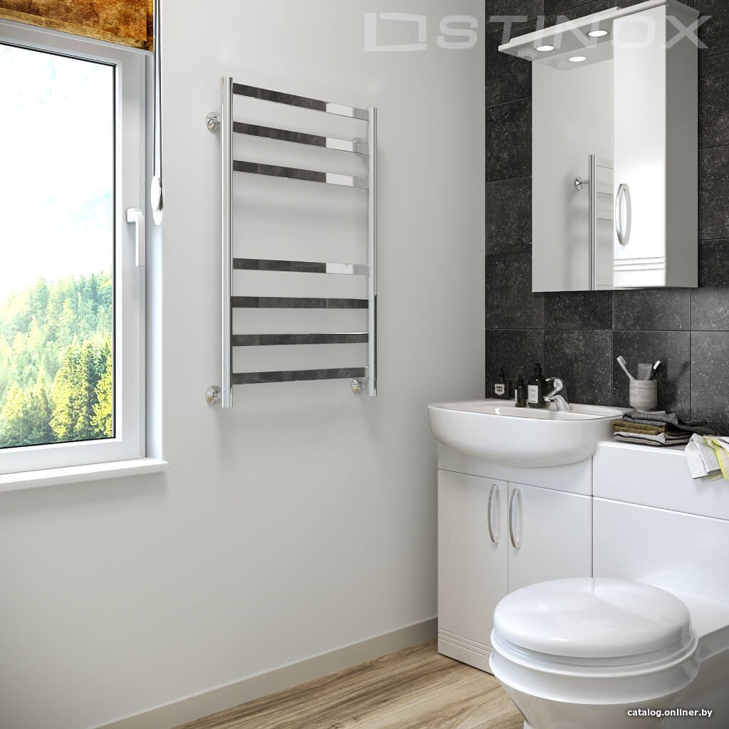 Полотенцесушитель Stinox Maxima 50x80 max80