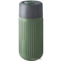 Термокружка Black+Blum Glass Travel Cup TC-GR010 340 мл (зеленый)