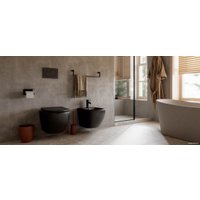 Унитаз подвесной Ceramica Nova Metropol Rimless CN4002MB