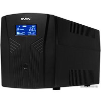 Источник бесперебойного питания SVEN Pro 1500 (LCD, USB)