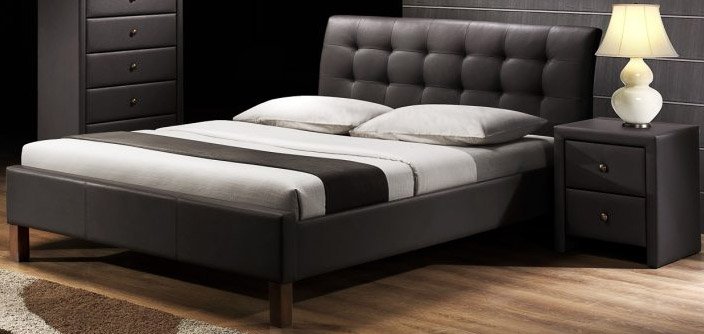 

Кровать Halmar Samara 160x200 (черный)