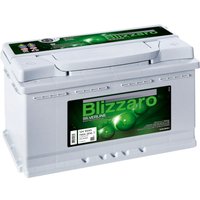 Автомобильный аккумулятор Blizzaro Silverline R+ низ (80 А·ч)