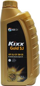 

Моторное масло Kixx GOLD SJ 5W-30 SJ/CF 1л