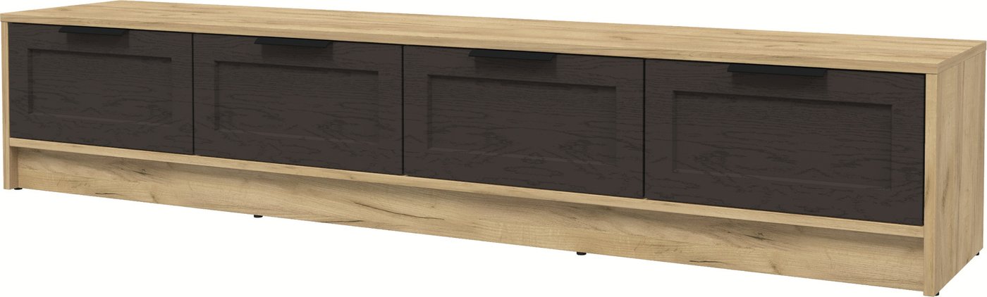 

Тумба Интерлиния ТВ Концепт Тренд КТ-ТВ4-35 (дуб золотой/дуб английский)