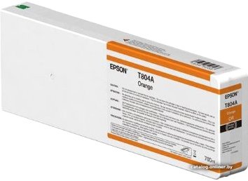 Картридж Epson C13T804A00