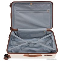 Чемодан-спиннер Bugatti Amelia 49716150 (бежевый)