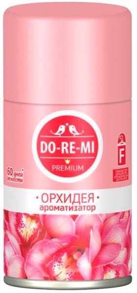 

Освежитель воздуха DoReMi Premium Орхидея 250 мл