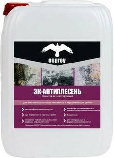 

Пропитка Osprey ЭК-Антиплесень (20 л)