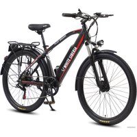 Электровелосипед White Siberia Camry Allroad (матовый черный)