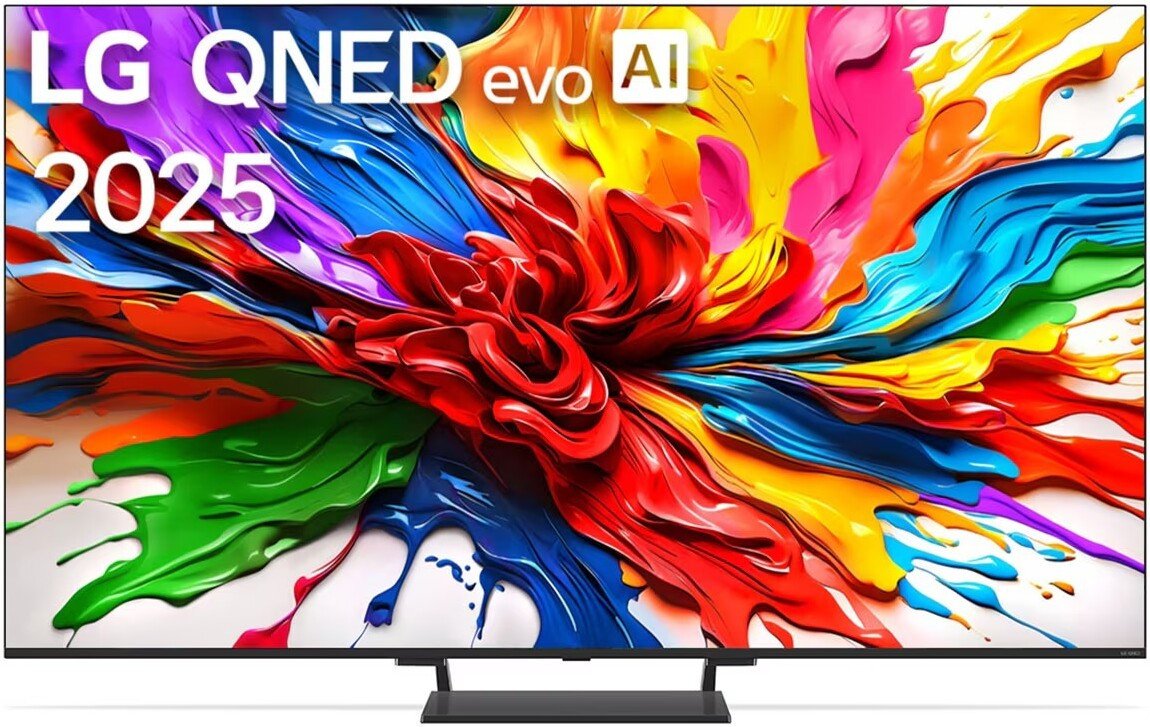

MiniLED телевизор LG QNED evo AI 4K 65QNED93A6A