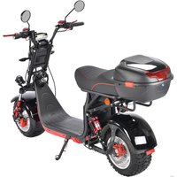 Электроскутер White Siberia CityCoco WS-PRO 2500w 21Ah (с черными брызговиками)