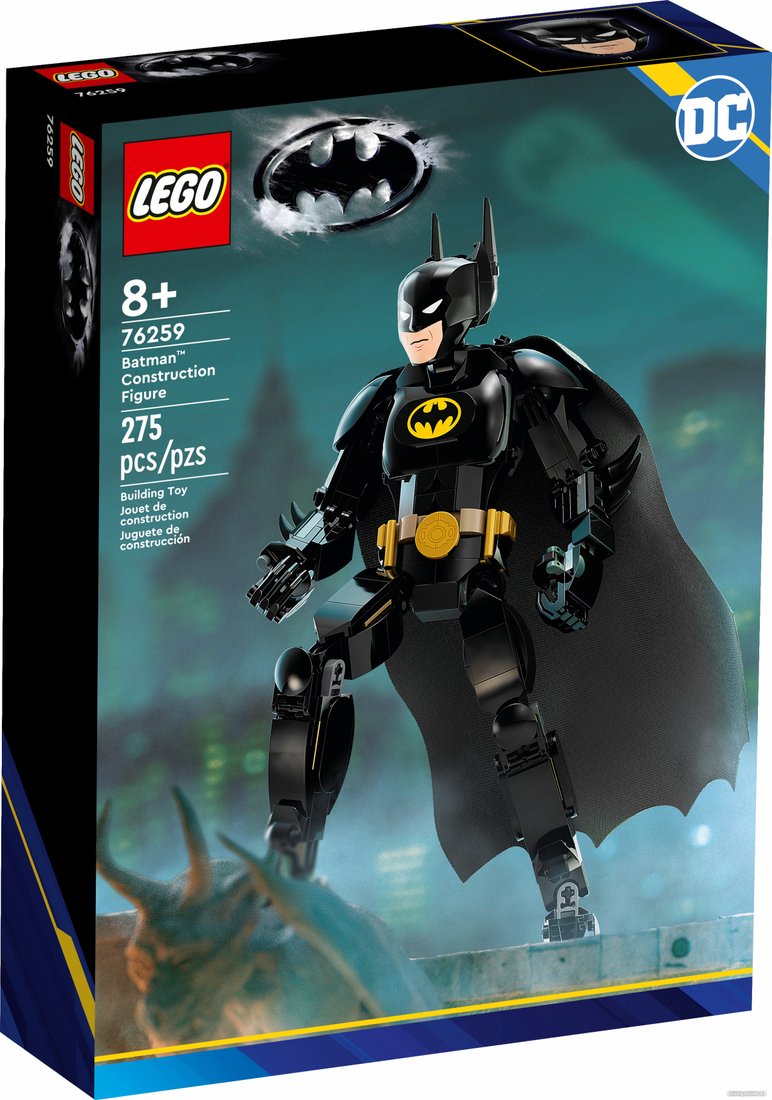 Конструктор LEGO DC Super Heroes 76259 Сборная фигурка Бэтмена