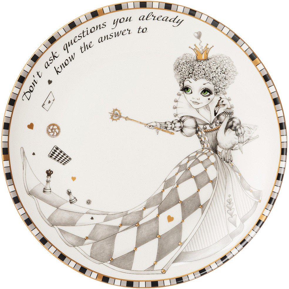 

Тарелка десертная Lefard Wonderland 590-532