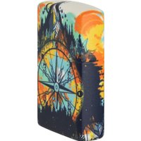 Зажигалка Zippo Compass 49805