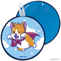 Ледянка Mega Toys Собака с плащом 19411