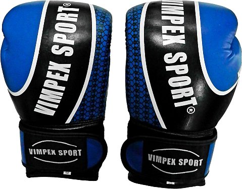 

Тренировочные перчатки Vimpex Sport 3034 (14 oz, черный/синий)
