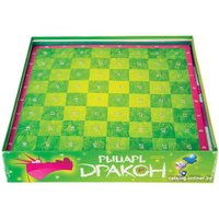 Настольная игра Step Puzzle Рыцарь, дракон и шахматное королевство 76546