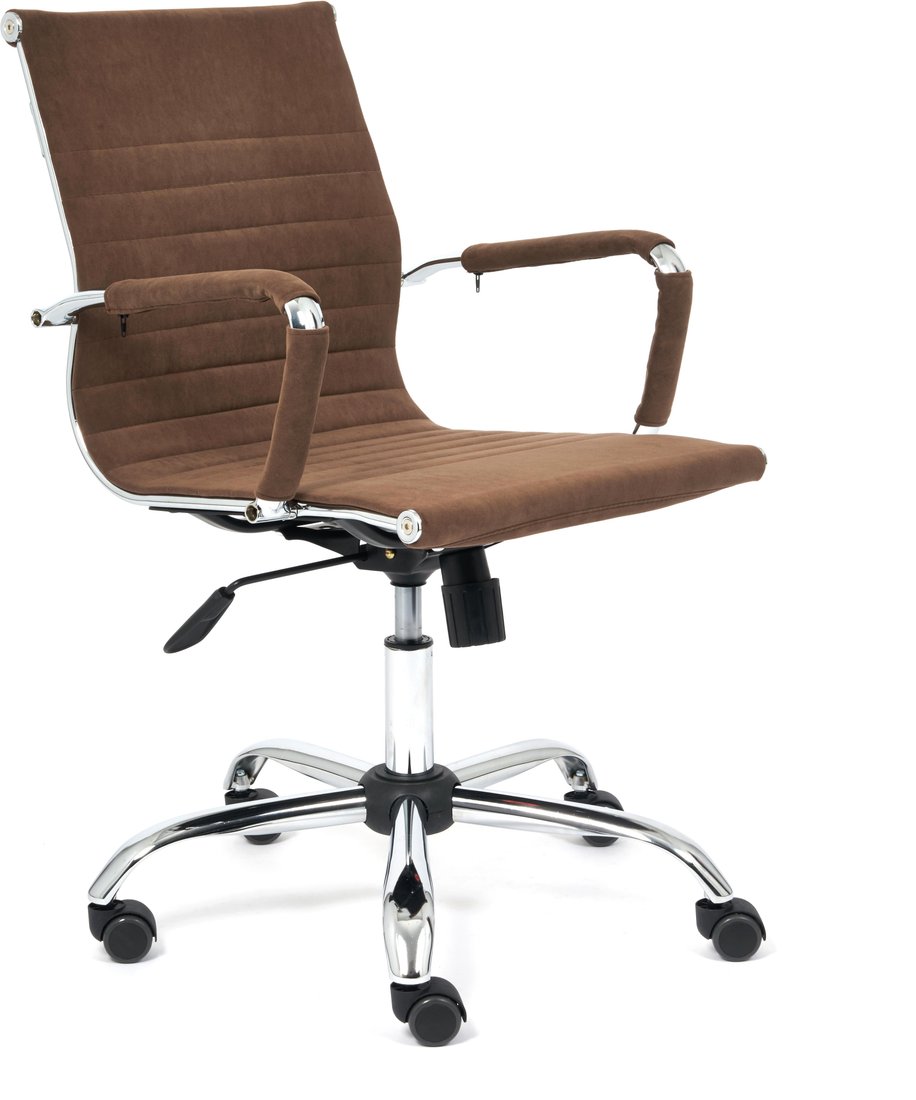 

Офисное кресло TetChair Urban-Low (флок, коричневый)