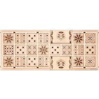 3Д-пазл Eco-Wood-Art Геймсет Ур и Сенет