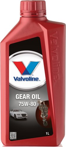 Трансмиссионное масло Valvoline GEAR OIL 75W-80 1л