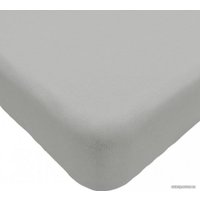 Простыня Luxsonia Трикотаж 60x120 Мр0010-10 (светло-серый)