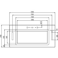 Кухонная вытяжка Schtoff HGT 60 (белый)