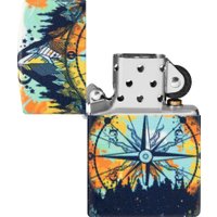 Зажигалка Zippo Compass 49805