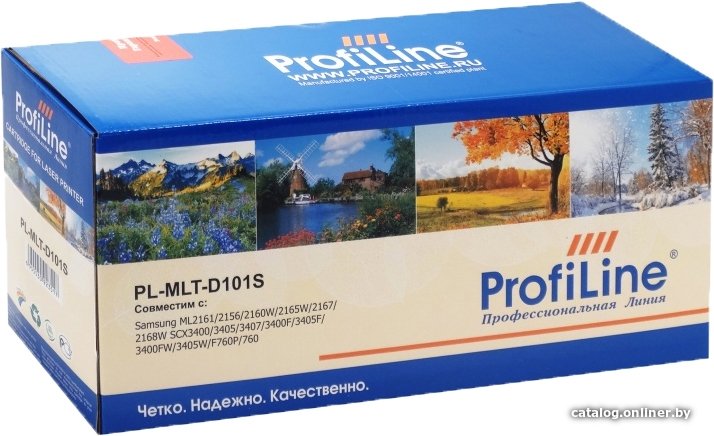 Картридж ProfiLine PL-MLT-D101S (аналог Samsung MLT-D101S)