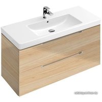  Villeroy & Boch Тумба Subway 2.0 [A69700PN] с умывальником [7175A0R1]