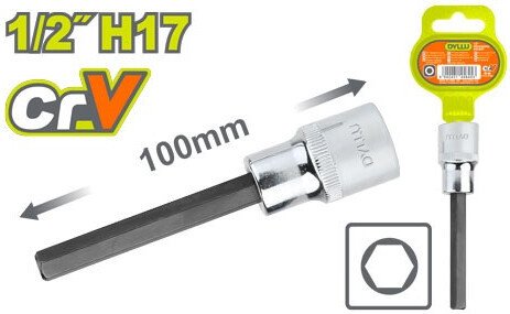 Головка слесарная Dyllu DTSC5209
