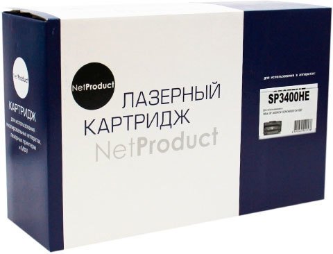 

Картридж NetProduct N-SP3400HE (аналог Ricoh SP3400HE/SP3500HE)
