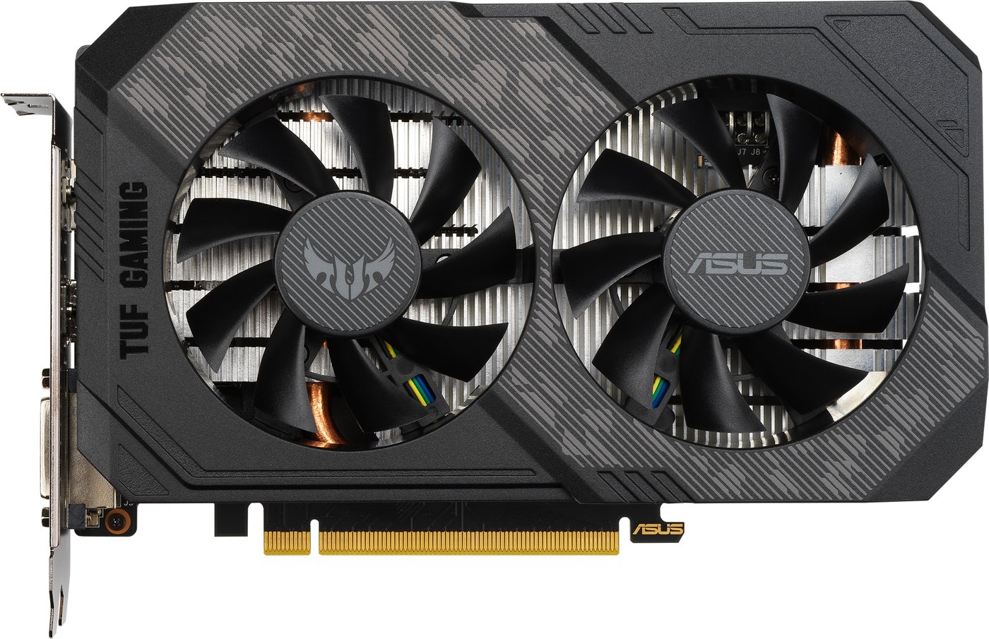 Видеокарта ASUS TUF Gaming GeForce GTX 1660 Ti Evo Top Edition 6GB GDDR6