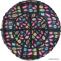 Тюбинг SnowDream Glamour S 90 см (Yolo)