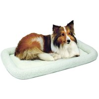 Лежак Midwest Pet Bed для собак и кошек 40222 (55x33см, белый)