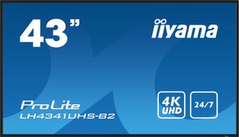 Информационная панель iiyama ProLite LH4341UHS-B2