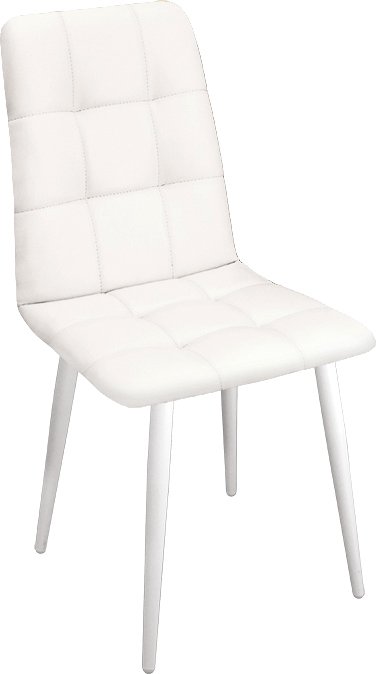 

Стул Трия Аспен К1С (белый матовый/кож.зам Polo White)