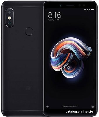Xiaomi Redmi Note 5 Pro 4GB/64GB MEI7S индийская версия (черный)