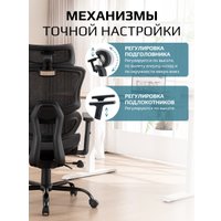 Офисное кресло Evolution ZenMesh Black (черный)