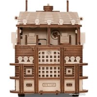 Сборная модель Eco-Wood-Art Тягач Король дорог