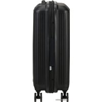 Чемодан-спиннер American Tourister Aerostep Black 55 см